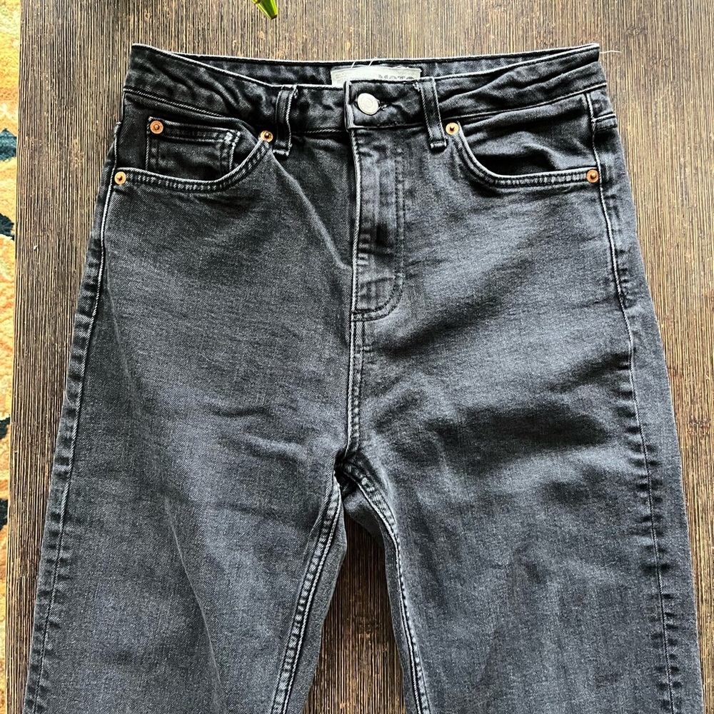 Faded Black Jeans